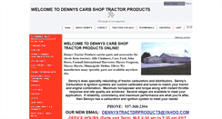 Desktop Screenshot of dennyscarbshop.com